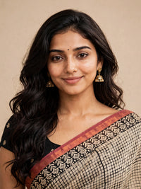 Kota Dhoria Handblock Sarees