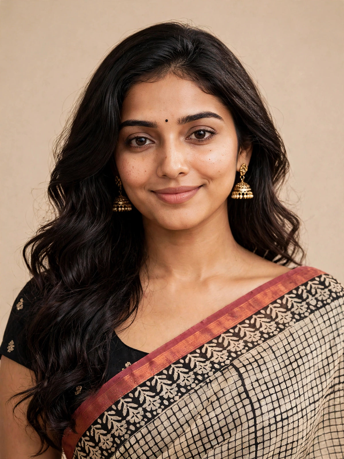Kota Dhoria Handblock Sarees