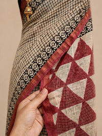 Kota Dhoria Handblock Sarees
