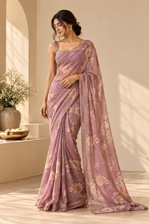 Georgette Sarees