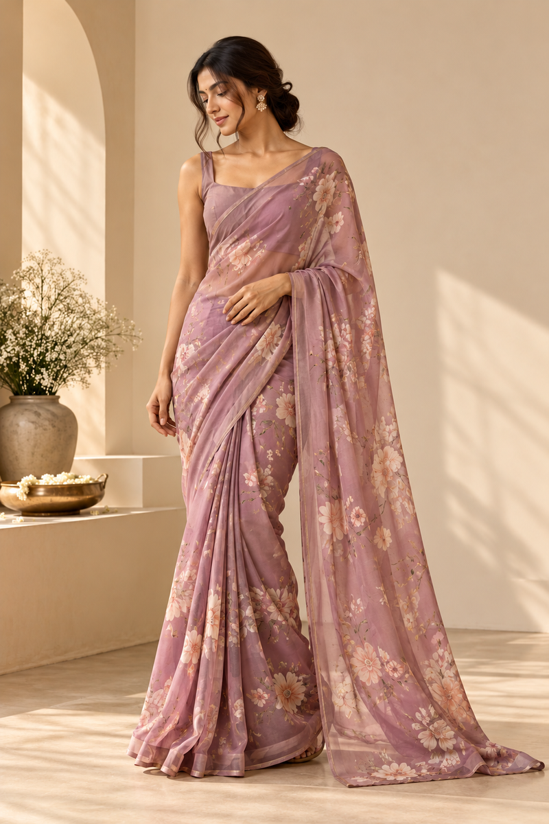 Georgette Sarees