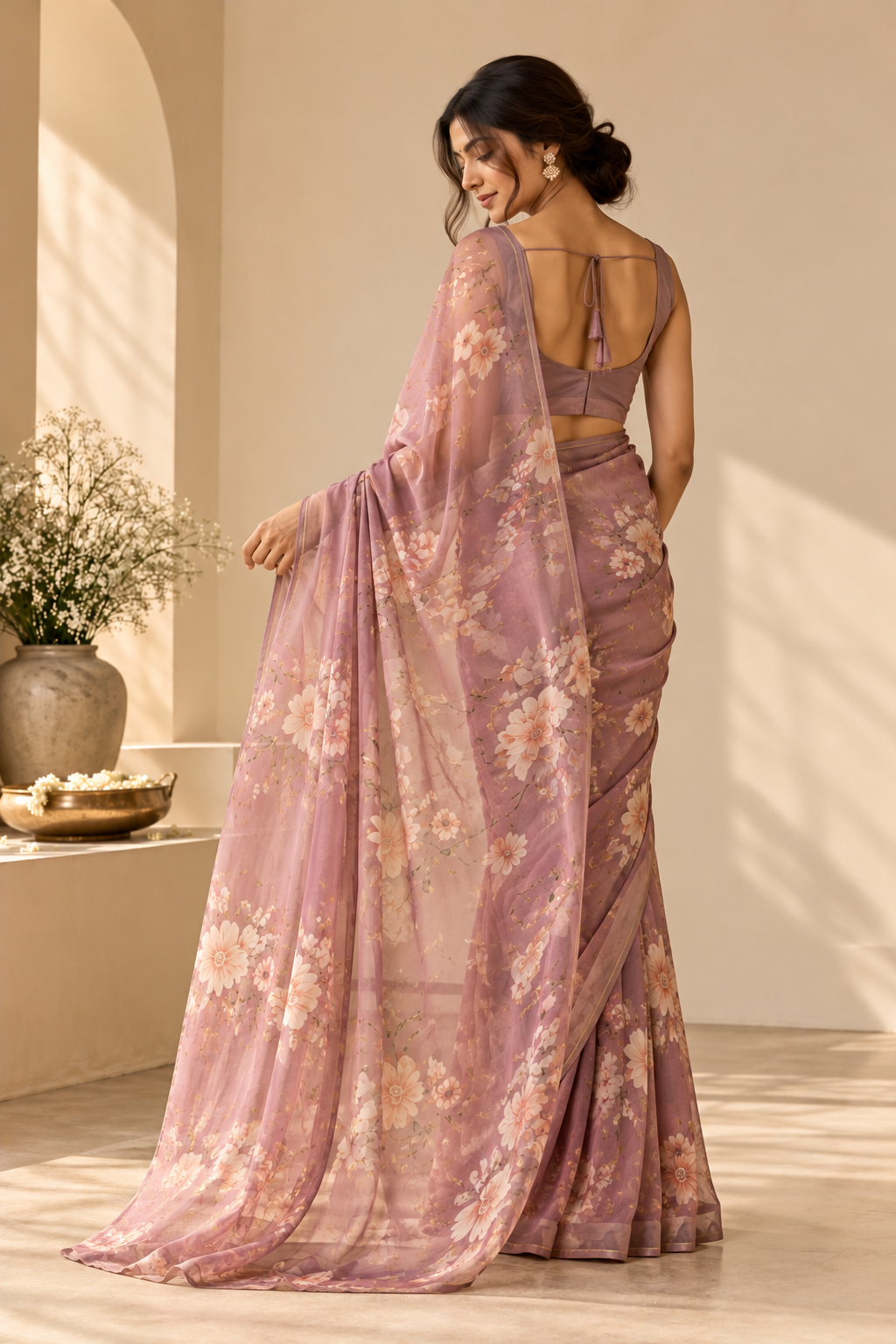 Georgette Sarees
