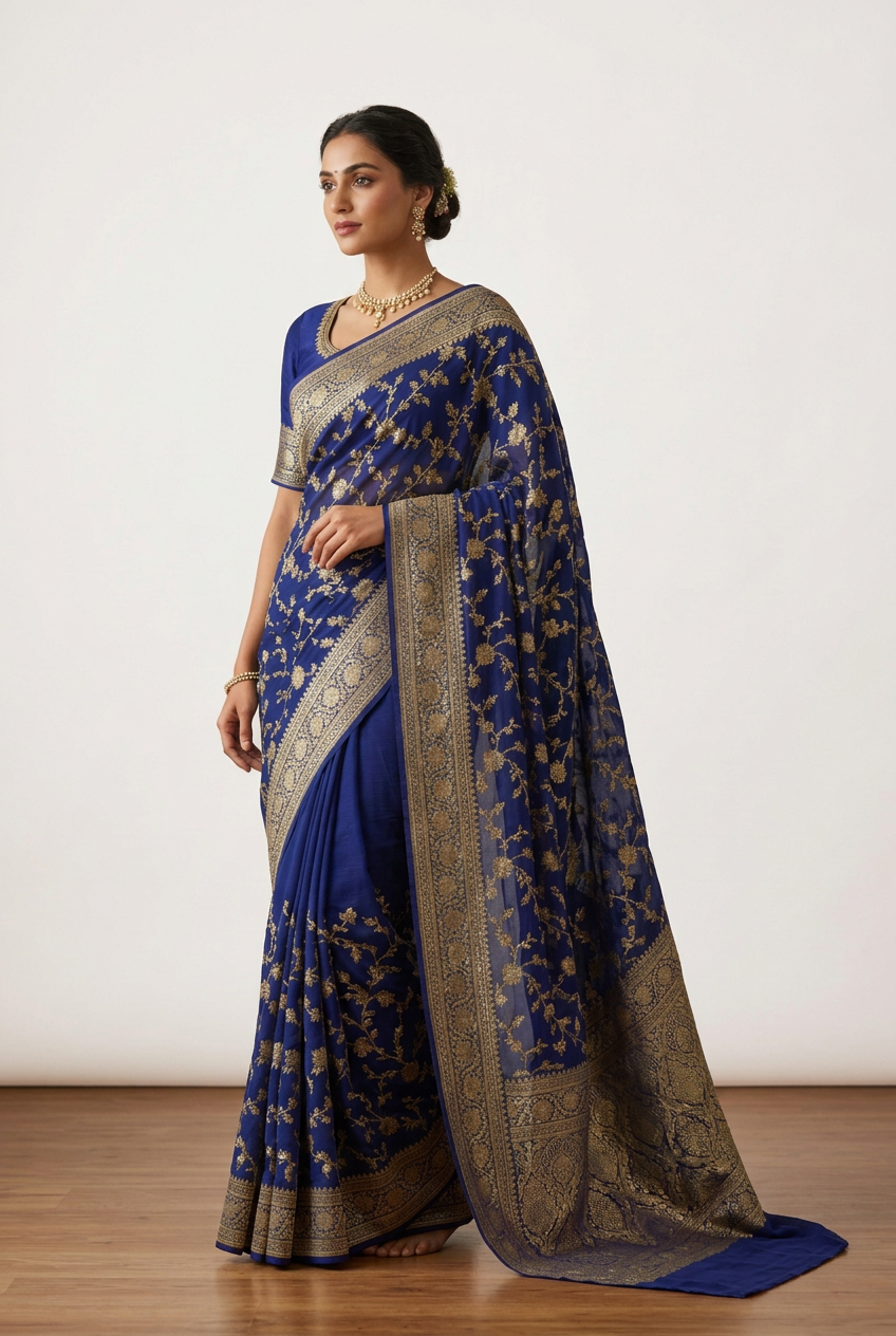 Banarasi Georgette Sarees