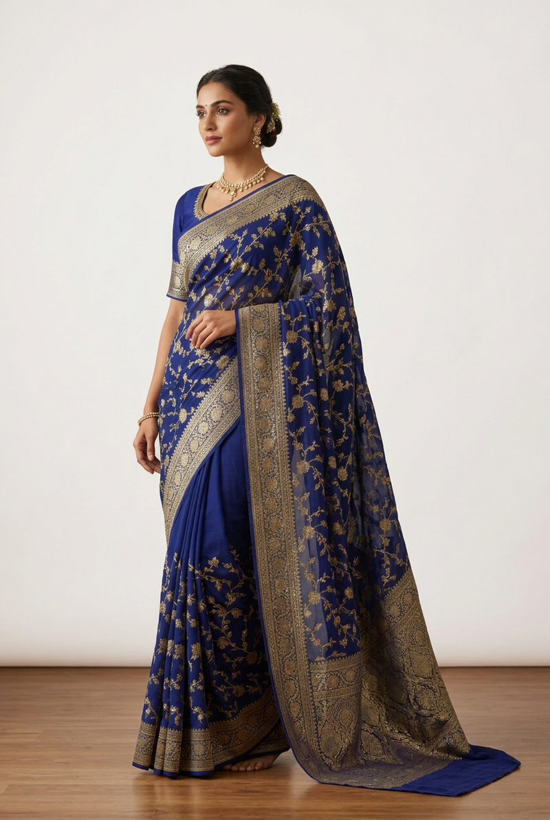 Banarasi Georgette Sarees