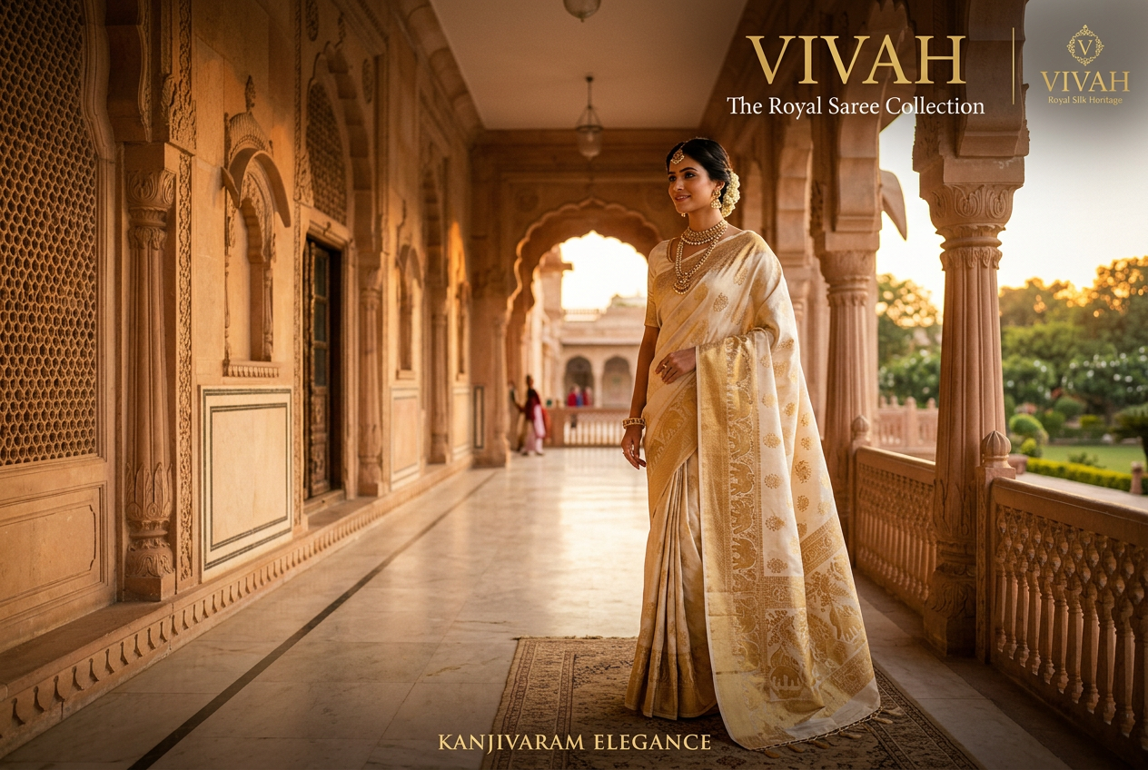 Kanjivaram Bridal Banner