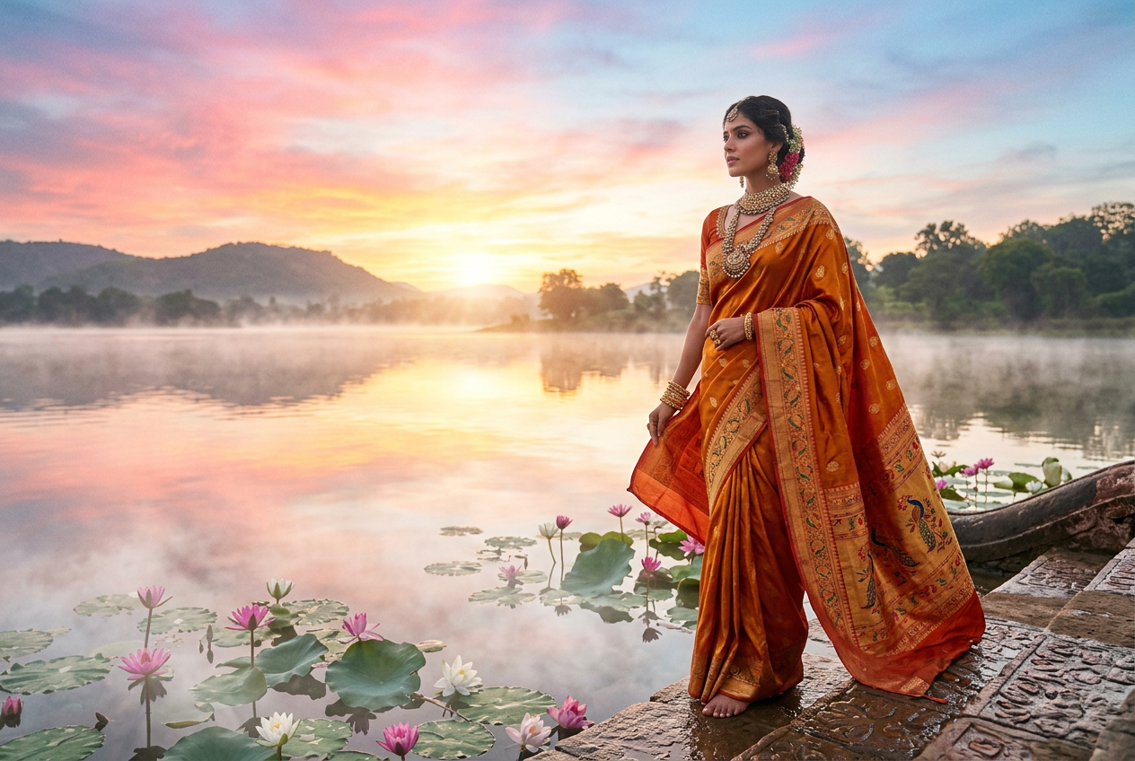 Paithani Lake Banner
