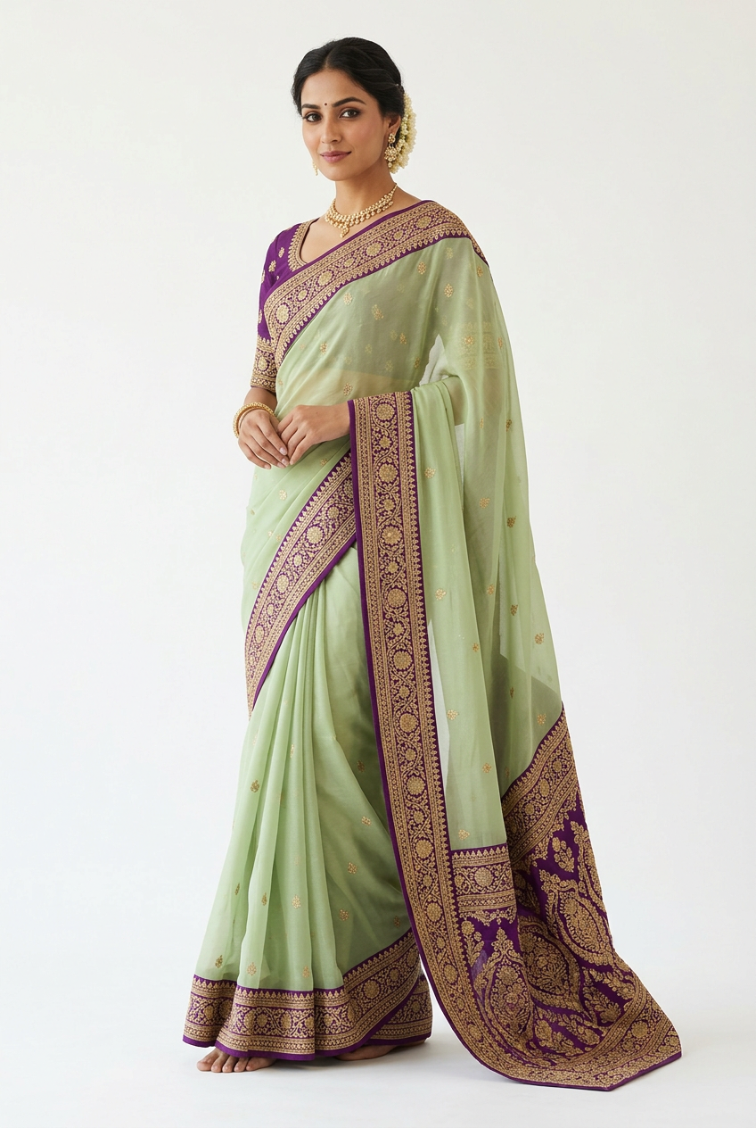 Georgette Sarees