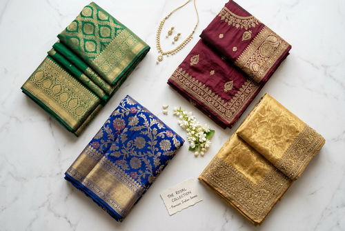 Banarasi Georgette Sarees